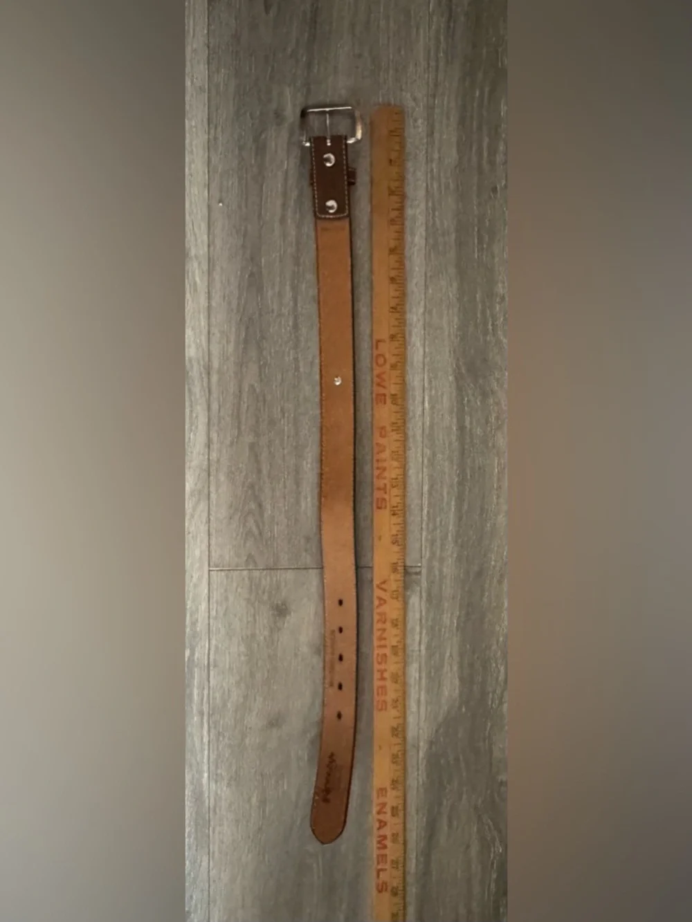 Nocona Kids' 13” Leather Laced Concho Western Rodeo Cowboy Belt Brown